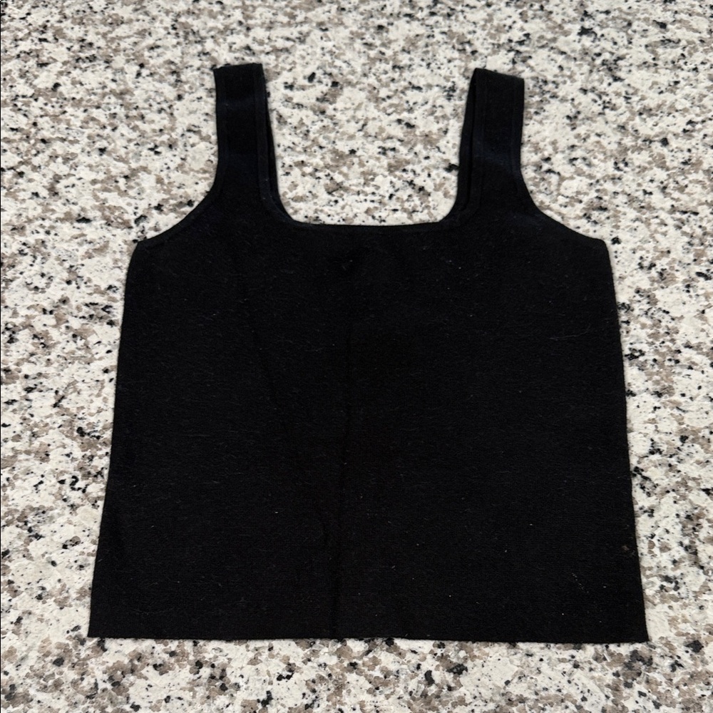 Express Black Tank Top